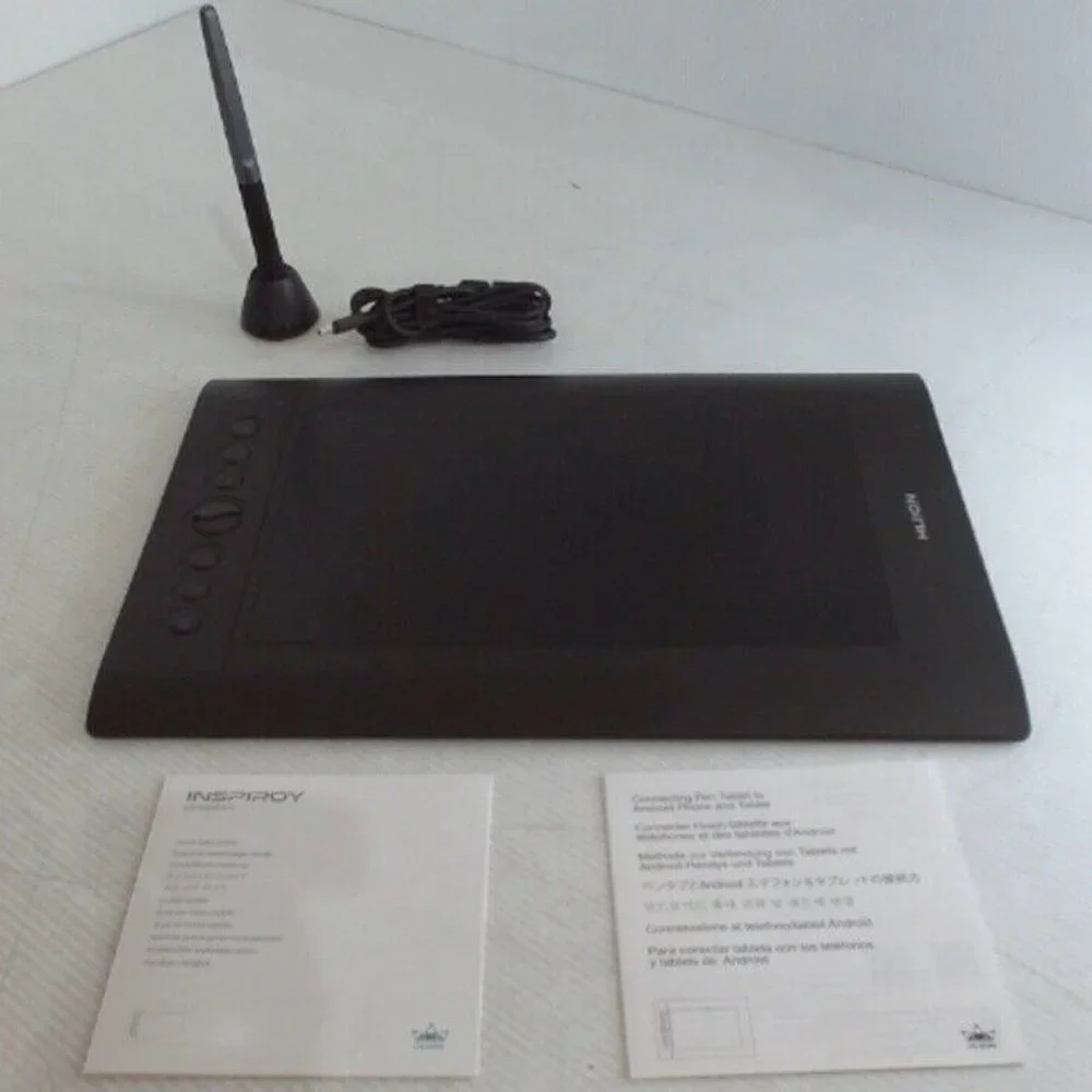 HUION‎ INSPIROY CREATIVE PEN GRAPHIC DRAWING TABLET